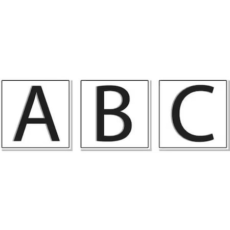 Accuform Floor Marking Stencil PMS200